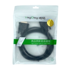 Cáp DVI 24+1 VegGieg V-D401 (dài 1,5 - 3m)