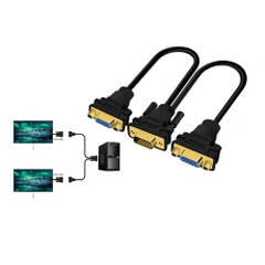 Cáp chia VGA 1 ra 2 VegGieg V-V401