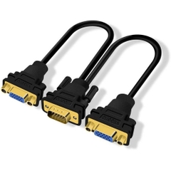 Cáp chia VGA 1 ra 2 VegGieg V-V401