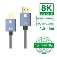 Cáp DisplayPort 1.4 VegGieg 8K@240Hz V-Z620 (dài 1,5 - 5m)