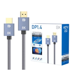 Cáp DisplayPort 1.4 VegGieg 8K@240Hz V-Z620 (dài 1,5 - 5m)
