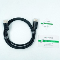 Cáp DisplayPort 1.2 VegGieg 2k*4k*60HZ V-Z602