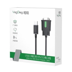 Cáp chuyển đổi VegGieg USB sang COM(RS232) V-U401