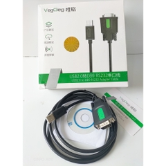 Cáp chuyển đổi VegGieg USB sang COM(RS232) V-U401