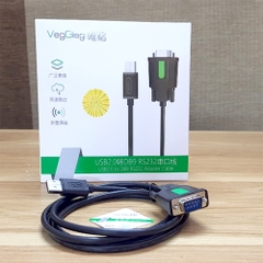 Cáp chuyển đổi VegGieg USB sang COM(RS232) V-U401