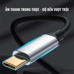 Cáp chuyển đổi VegGieg Type-C sang Audio DC 3.5mm V-A624