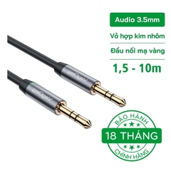 Cáp Audio 2 đầu 3.5mm VegGieg V-A615 (1,5 - 10m)