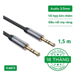 Cáp Audio 2 đầu 3.5mm VegGieg V-A615 (1,5 - 10m)