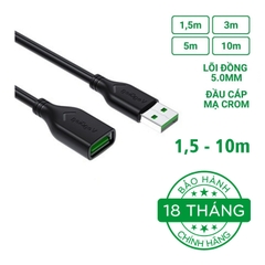 Cáp nối dài USB 2.0 VegGieg V-U105 (1,5-10m)