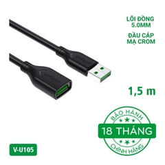Cáp nối dài USB 2.0 VegGieg V-U105 (1,5-10m)