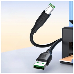 Cáp máy in USB 2.0 VegGieg V-U205 (1,5 - 10m)