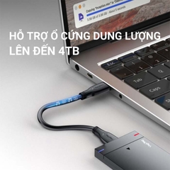 Cáp dữ liệu ổ cứng di động A-MircoB sang USB 3.0 VegGieg V-U318