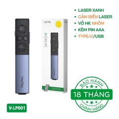 Bút trình chiếu VegGieg cảm biến laser xanh V-LP001