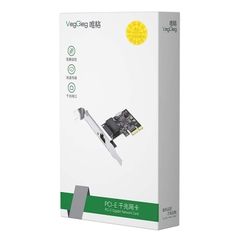 Card mạng PCI-E Lan Ethernet RJ45 VegGieg V-PC01