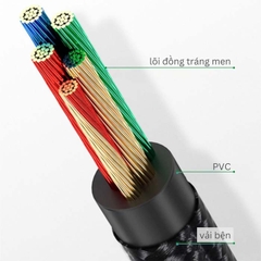 Bộ chuyển đổi Âm thanh VegGieg USB 2.0 sang AUDIO 3.5mm + Mic V-K103