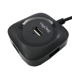 HUB USB VegGieg USB 2.0 ra 4 Cổng USB 2.0 V-U2406