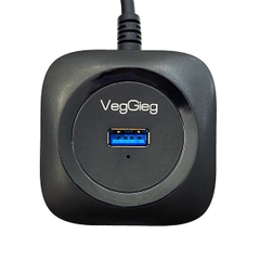 HUB USB VegGieg USB 3.0 ra 4 Cổng USB 3.0 V-U342