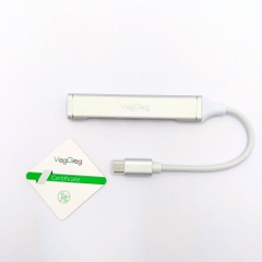 HUB USB VegGieg Type-C ra 4 Cổng USB 3.0 V-K303