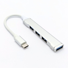 HUB USB VegGieg Type-C ra 4 Cổng USB 3.0 V-K303