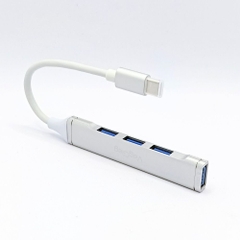 HUB USB VegGieg Type-C ra 4 Cổng USB 3.0 V-K303