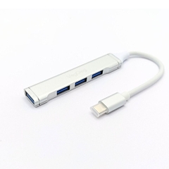 HUB USB VegGieg Type-C ra 4 Cổng USB 3.0 V-K303
