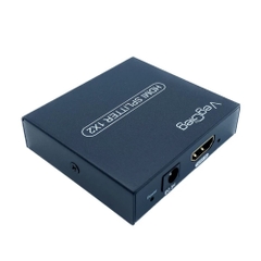 Bộ Chia HDMI 1 Ra 2 VegGieg V-HD06