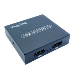 Bộ Chia HDMI 1 Ra 2 VegGieg V-HD06