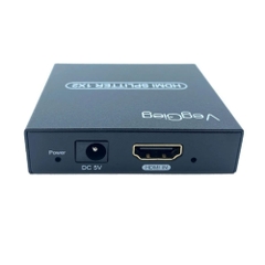 Bộ Chia HDMI 1 Ra 2 VegGieg V-HD06