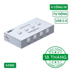 Bộ Chia Máy In VegGieg 1 Ra 4 Tự Động V-F502