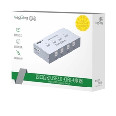 Bộ Chia Máy In VegGieg 1 Ra 4 Tự Động V-F502