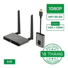 Bộ Thu Tín Hiệu HDMI-VGA Không Dây VegGieg V-Z5