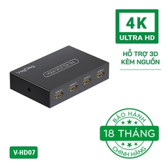 Bộ Chia HDMI 1 Ra 4 VegGieg V-HD07