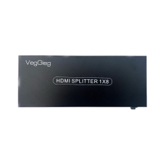 Bộ Chia HDMI 1 Ra 8 VegGieg V-HD08