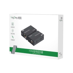 Bộ nối dài HDMI qua Lan (60m) VegGieg V-HD60