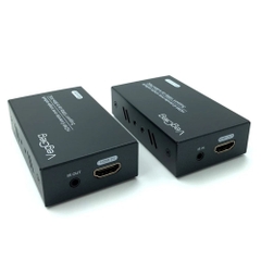 Bộ nối dài HDMI qua Lan (60m) VegGieg V-HD60
