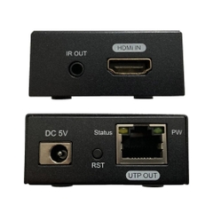 Bộ nối dài HDMI qua Lan (60m) VegGieg V-HD60