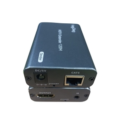Bộ nối dài HDMI qua Lan (120m) VegGieg V-HD120