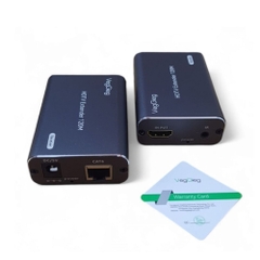 Bộ nối dài HDMI qua Lan (120m) VegGieg V-HD120