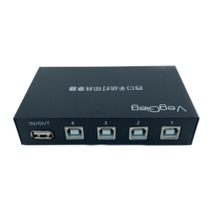 Bộ Chia Máy in VegGieg 1 ra 4 Bấm Công Tắc  V-F402