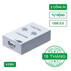 Bộ Chia Máy In VegGieg 1 Ra 2 Tự Động V-F501