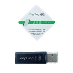 Đầu đọc thẻ USB2.0 sang SD+TF VegGieg V-C202