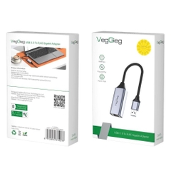 Cáp Chuyển USB 3.0 sang LAN VegGieg V-K306