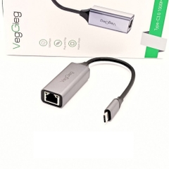 Cáp Chuyển Type-C 2.0 sang LAN VegGieg V-K309
