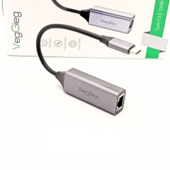 Cáp Chuyển Type-C 2.0 sang LAN VegGieg V-K309