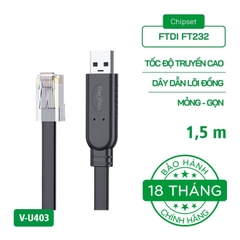 Cáp Điều Khiển USB sang RJ45 VegGieg V-U403