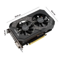 VGA Asus Tuf GTX 1660 Super OC Edition 6GB