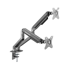 GIÁ TREO MÀN HÌNH MÁY TÍNH HUMAN MOTION T6PRO-2 - BLK - MÀU ĐEN (17 INCH - 32 INCH)