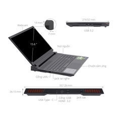 Laptop Dell Gaming G15 5530