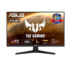 MÀN HÌNH ASUS TUF VG249Q1A (23.8 INCH| FHD| IPS| 165HZ| 1MS| FREESYNC| SPEAKER)