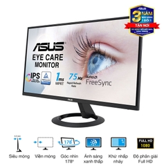 MÀN HÌNH ASUS VZ22EHE (21.45 INCH| FHD| IPS| 75HZ| 1MS)